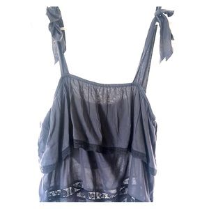 American Eagle - flirty and feminine tank top